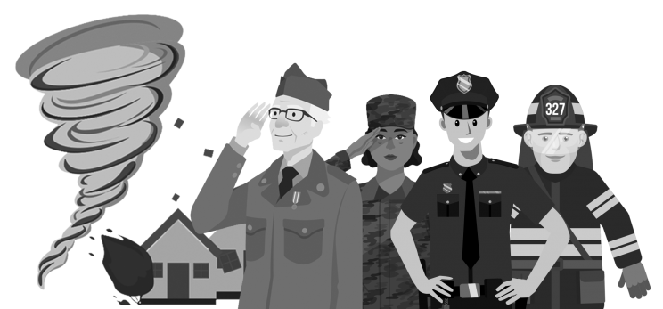 America's Charities #GivingTuesday - First Responders, Military, and Disaster Response